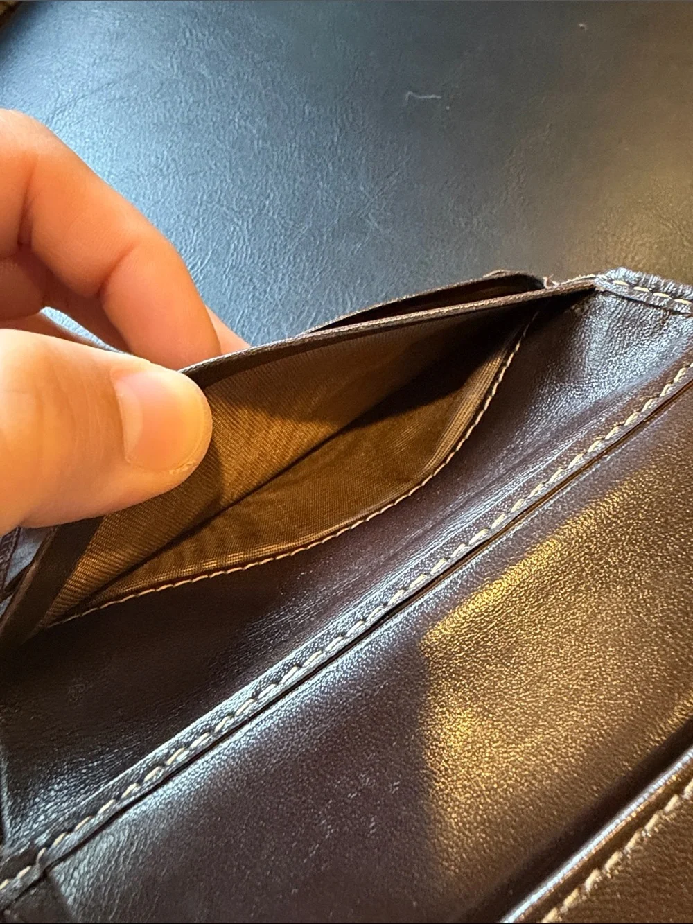 Fendi Zucca Monogram Bifold Wallet in Brown and Black with Coin Pouch